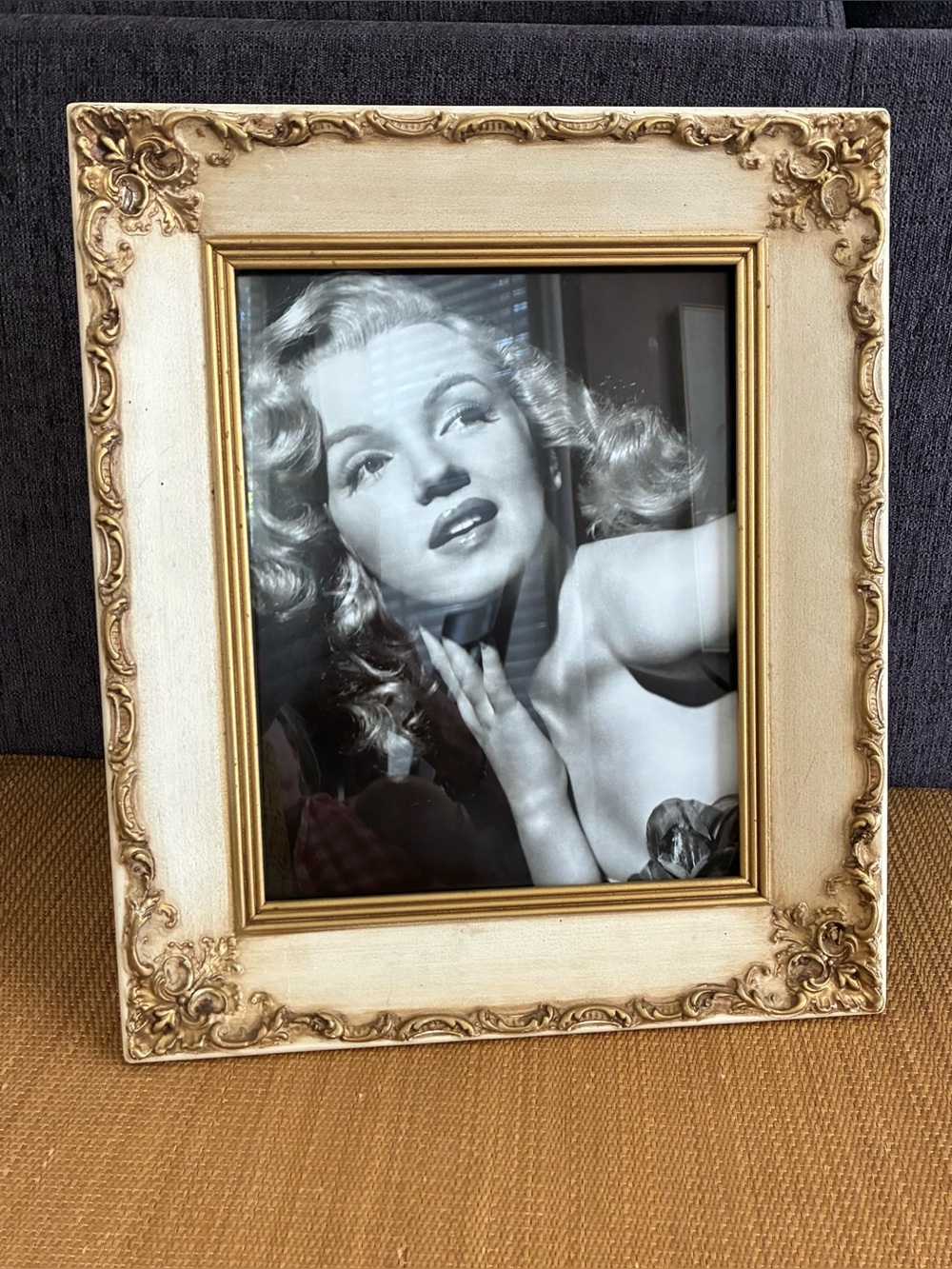 Ornate Gold Accent Picture Frame - Classic Home Accent